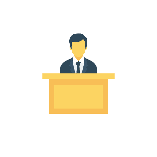 Witness witness people law icon