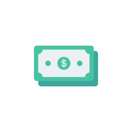 Dollar bank business and finance money icon