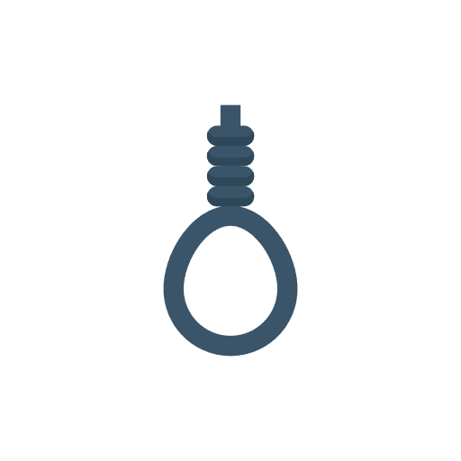 Gibbet hang punishment miscellaneous icon