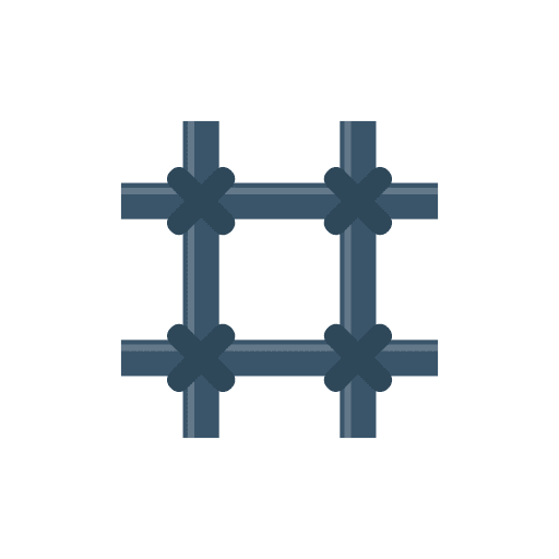 Jail jailhouse miscellaneous jail icon