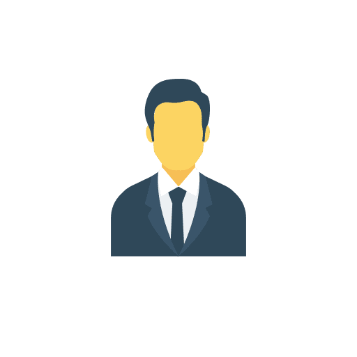 Lawyer avatar court professions and jobs icon