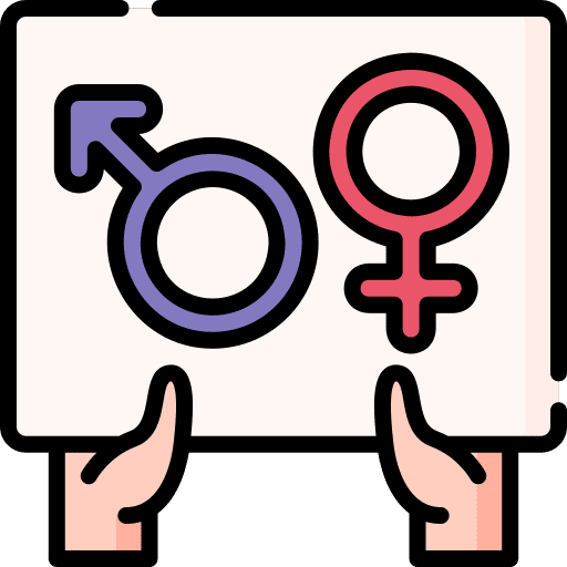 Gender symbol activism equality gender equality icon