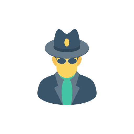 Security avatar security guard icon