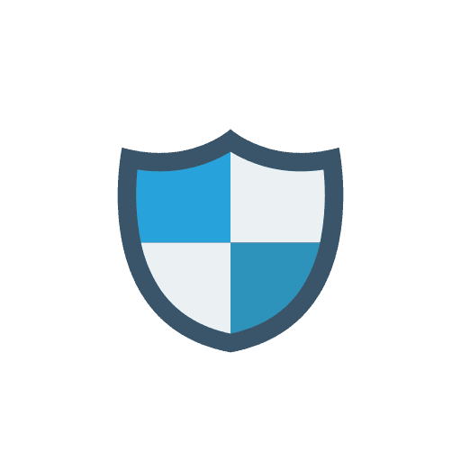 Shield weapons shield crest icon