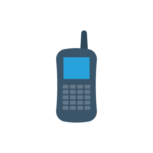 Walkie talkie walkie talkie radio electronics icon