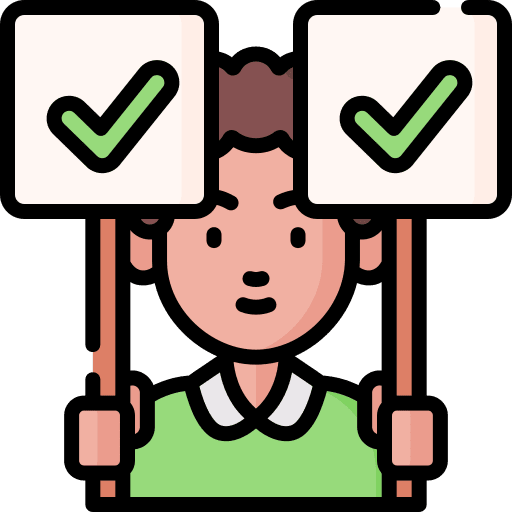 Activist activism parade sign icon Activist activism parade sign icon