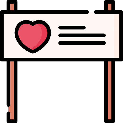 Banner banner activism shape icon Banner banner activism shape icon