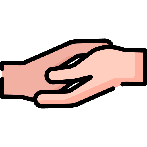 Care hands love and romance care icon Care hands love and romance care icon