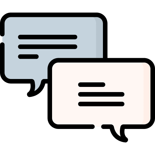 Dialogue call out chat dialogue icon