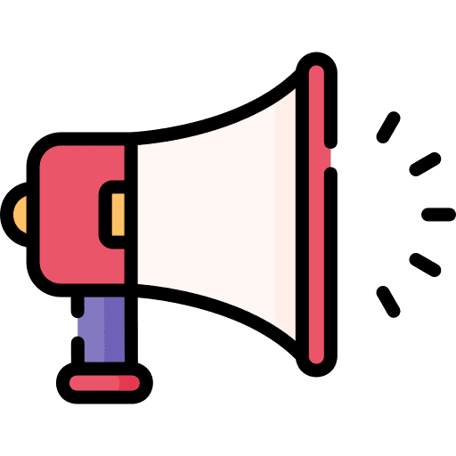Megaphone market marketing megaphone icon Megaphone market marketing megaphone icon
