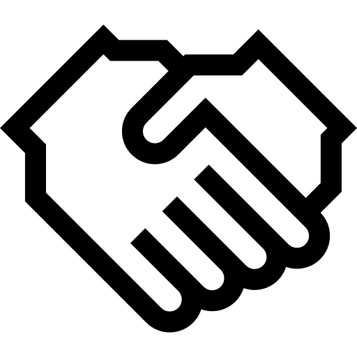Deal deal diplomacy business and finance icon