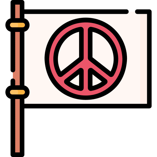 Peace flag symbol peace flag pacifism icon Peace flag symbol peace flag pacifism icon