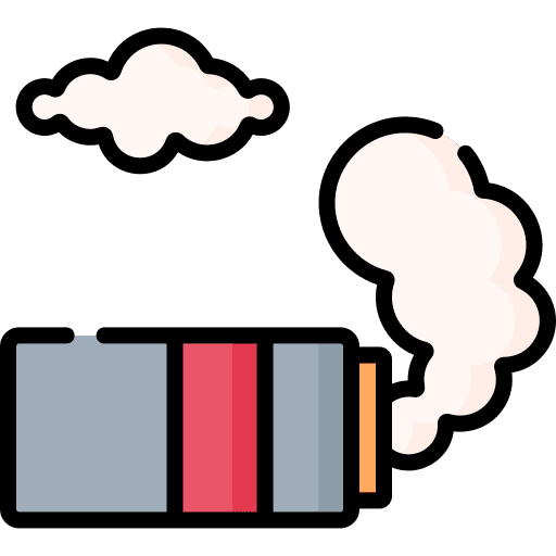 Tear gas riot protesters strike icon Tear gas riot protesters strike icon