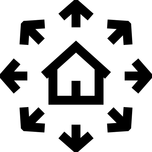 Home house home networking icon Home house home networking icon
