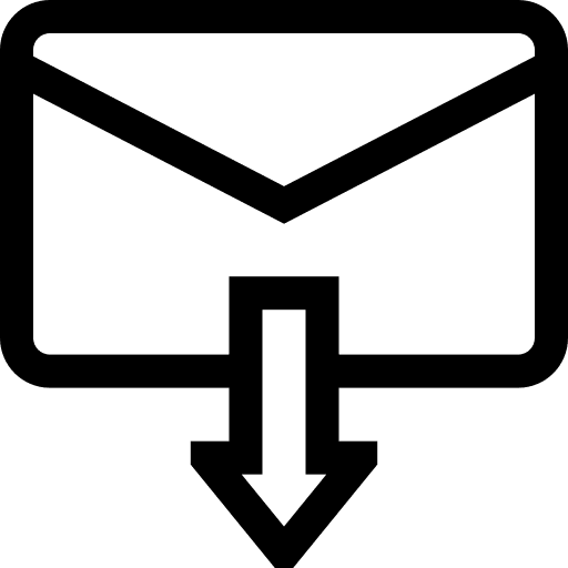 Mail message networking interface icon Mail message networking interface icon