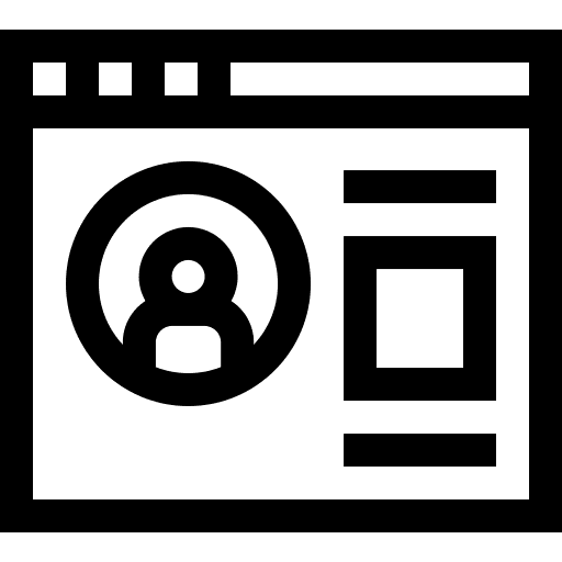 Web user seo networking icon Web user seo networking icon