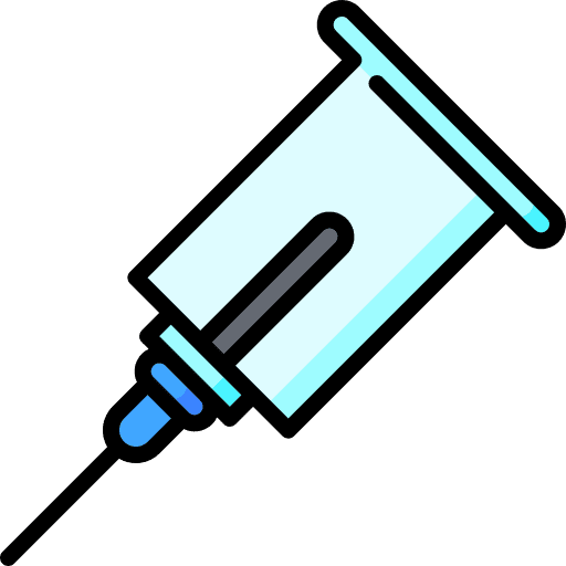 Blood laboratory blood tube syringe icon Blood laboratory blood tube syringe icon