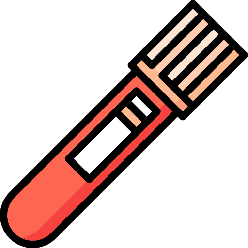 Blood tube laboratory chemistry blood tube icon Blood tube laboratory chemistry blood tube icon