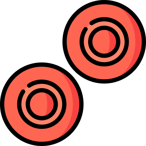 Red blood cells red blood cells erythrocytes cell icon Red blood cells red blood cells erythrocytes cell icon