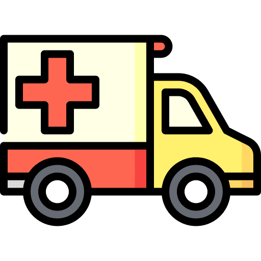 Ambulance automobile vehicle medical icon Ambulance automobile vehicle medical icon