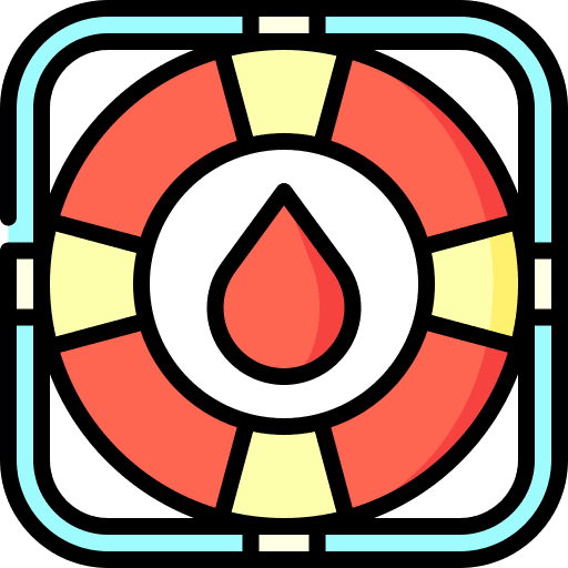 Blood donation life buoy transfusion blood donation icon Blood donation life buoy transfusion blood donation icon