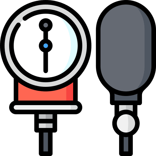 Blood pressure gauge blood pressure healthcare and medical icon Blood pressure gauge blood pressure healthcare and medical icon