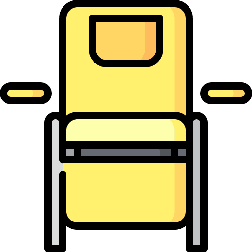 Chair blood extraction blood donation chair icon Chair blood extraction blood donation chair icon