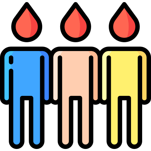Donors healthcare and medical donors transfusion icon Donors healthcare and medical donors transfusion icon