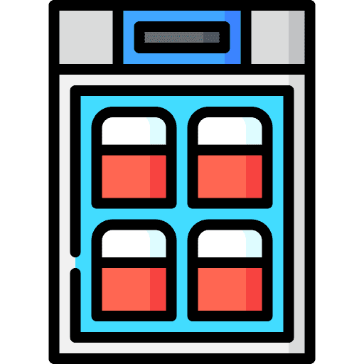 Fridge healthcare and medical hospital fridge icon Fridge healthcare and medical hospital fridge icon
