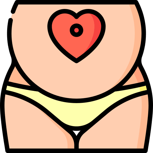 Pregnancy woman heart love icon Pregnancy woman heart love icon