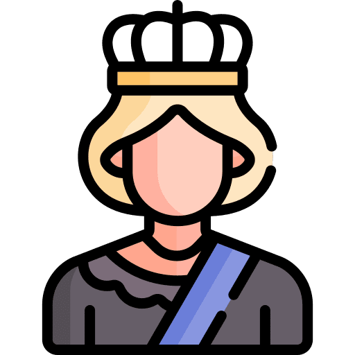 Queen crown queen monarchy icon