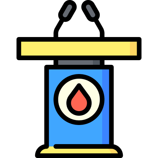 Speech world blood donor day multimedia chat icon Speech world blood donor day multimedia chat icon