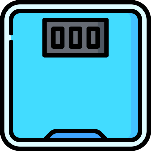 Weight scale scale healthcare and medical weight scale icon Weight scale scale healthcare and medical weight scale icon