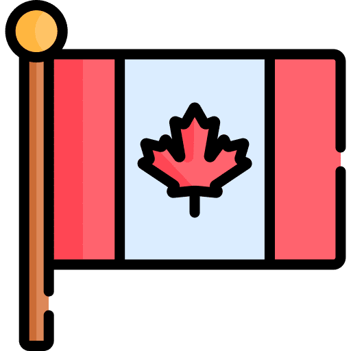 Canada flags flag country icon
