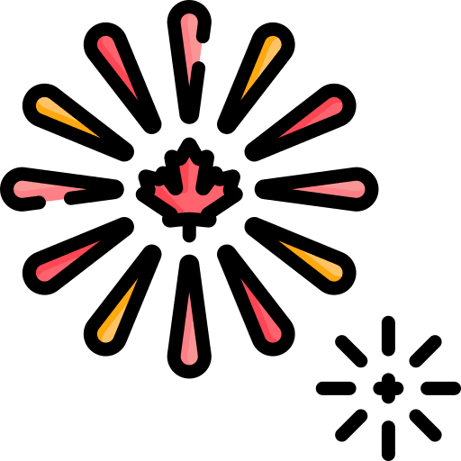 Fireworks celebration illumination firework icon