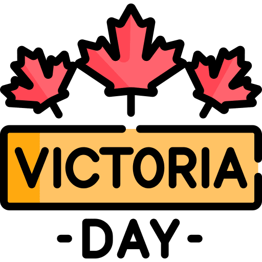 Victoria day canada holiday cultures icon