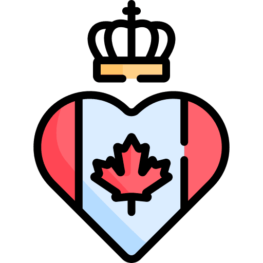 Victoria day flags canada cultures icon