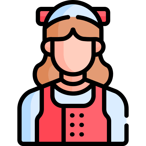 Woman avatar occupation people icon