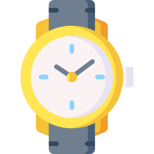 Wristwatch wristwatch time luxury icon