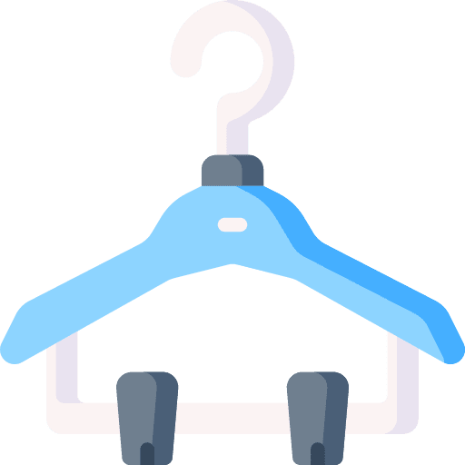 Clothes hanger miscellaneous tool fashion icon Clothes hanger miscellaneous tool fashion icon