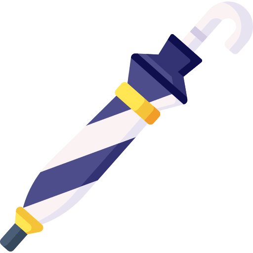 Umbrella weather rainy umbrella icon Umbrella weather rainy umbrella icon