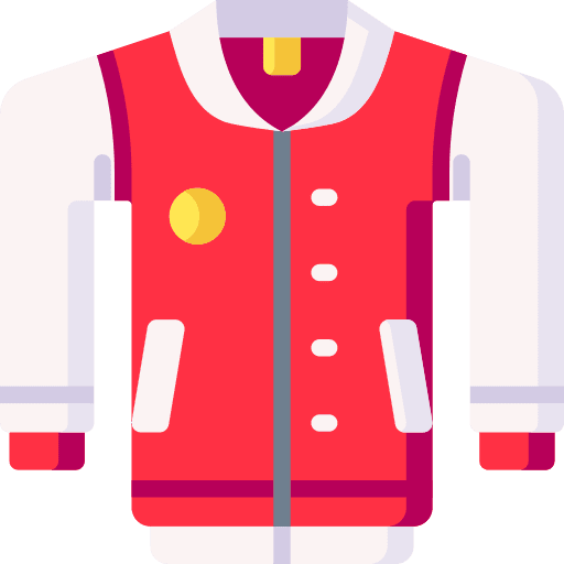 Varsity jacket college varsity jacket clothes icon Varsity jacket college varsity jacket clothes icon