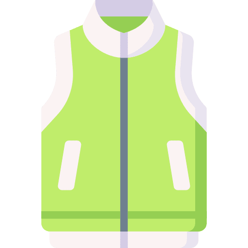 Vest vest winter clothes fashion icon
