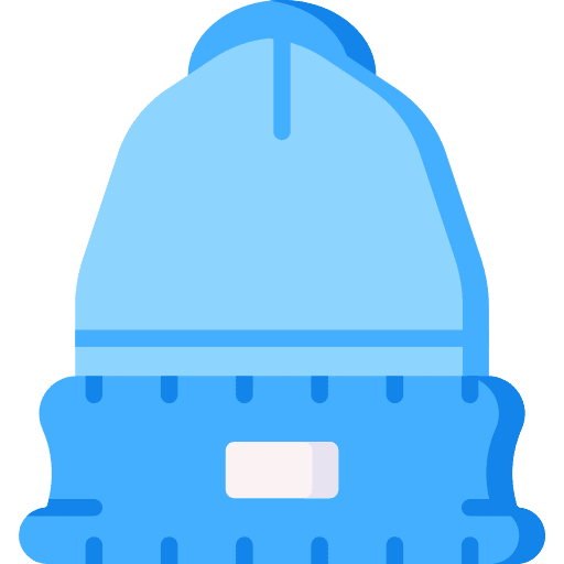 Beanie accessory warm beanie icon Beanie accessory warm beanie icon