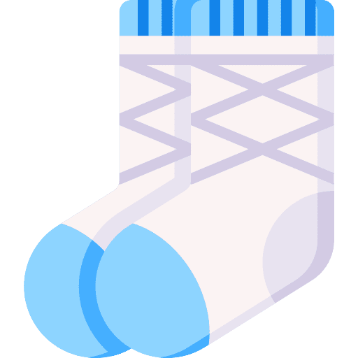 Socks clothing clothes underwear icon Socks clothing clothes underwear icon