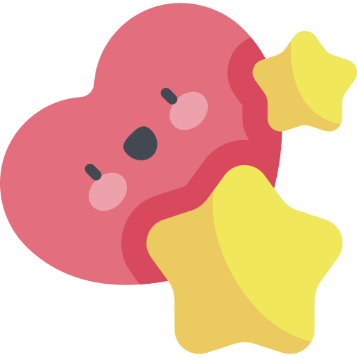 Heart rating loyal customer customer icon