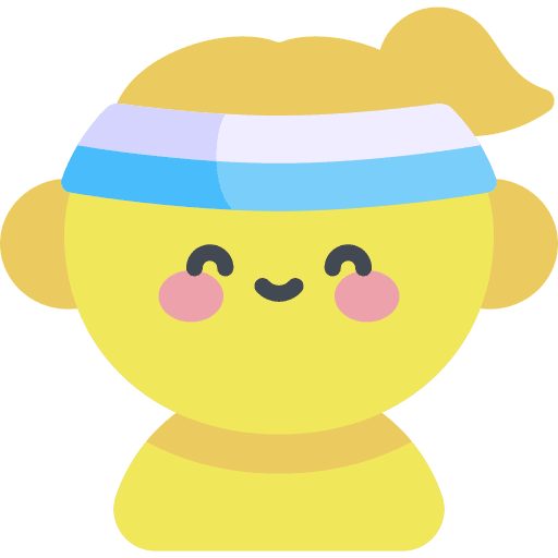 Athlete woman avatar trainer icon Athlete woman avatar trainer icon