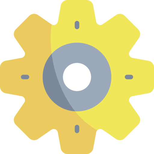 Settings gear cogwheel tools icon Settings gear cogwheel tools icon