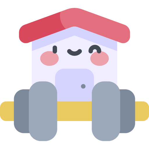 Sport house sports and competition gym icon Sport house sports and competition gym icon