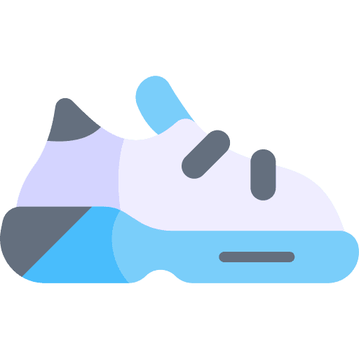 Walking shoes feet walk icon Walking shoes feet walk icon